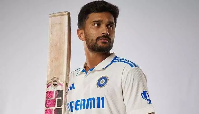 నితీశ్ కుమార్ రెడ్డి ఫ్లాప్ షో!